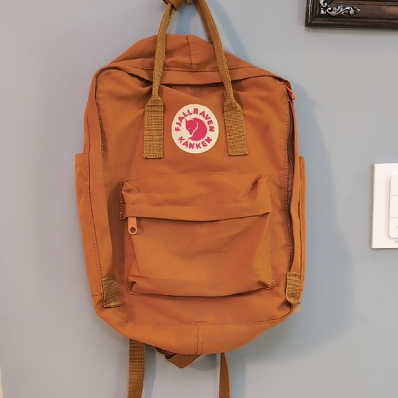 Fjallraven Other - Kånken Orange Backpack